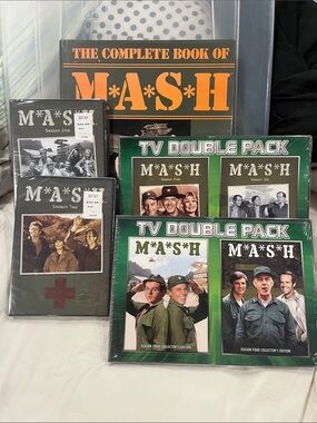 ⚠️New TV Complete Box Set Collection - M*A*S*H.  NOVELTY